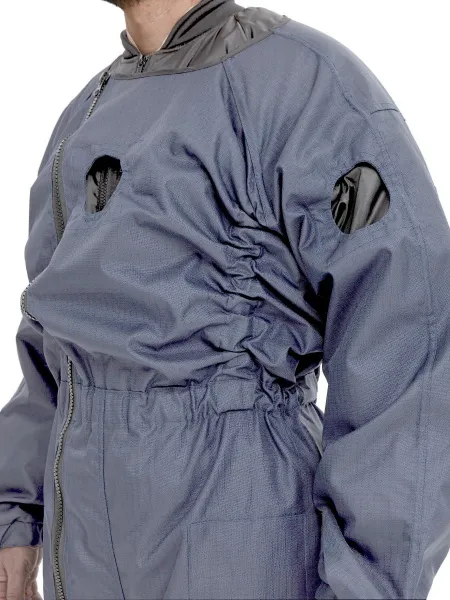 Защитный комбинезон серый для сухого гидрокостюма любого размера Защитный комбинезон серый для сухого гидрокостюма любого размера