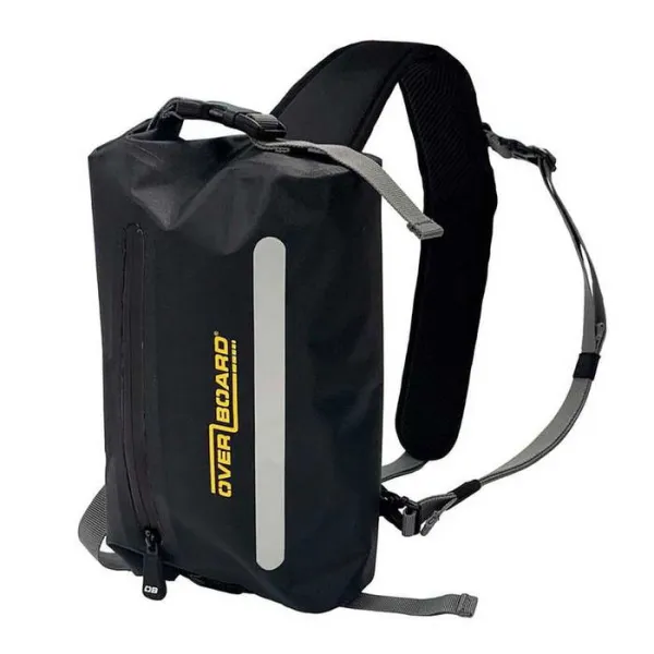 Герметичная поясная сумка-слинг Overboard Black 4 литра
