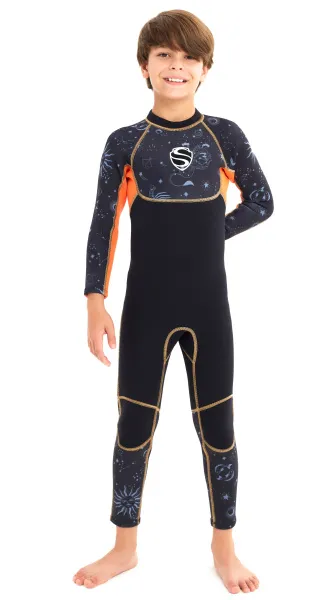 Гидрокостюм Slinx Kids 3 мм Гидрокостюм Slinx Kids 3 мм