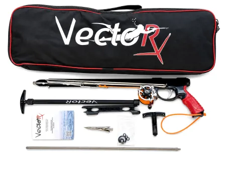 Ружье Vector Profi C550 торцевая рукоять полный комплект