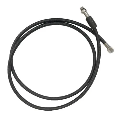 Шланг для второй ступени Mares Miflex резьба 1/2" с двумя протекторами в комплекте Шланг для второй ступени Mares Miflex резьба 1/2" с двумя протекторами в комплекте