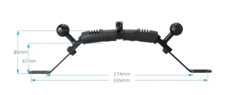 Ручка с креплением WEEFINE к базе WFA93 TR-H1