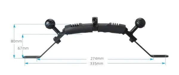 Ручка с креплением WEEFINE к базе WFA93 TR-H1