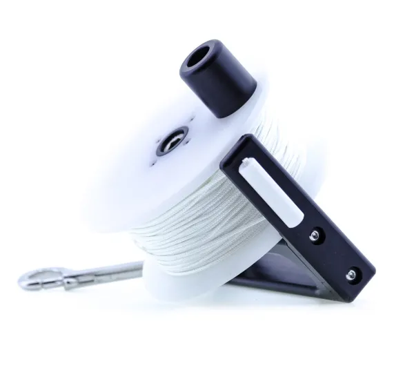 Ходовая катушка Борей с карабином и линем 120 м