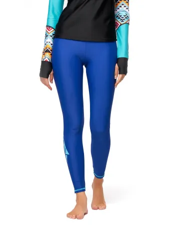 Леггинсы Blue UV 300+ женские