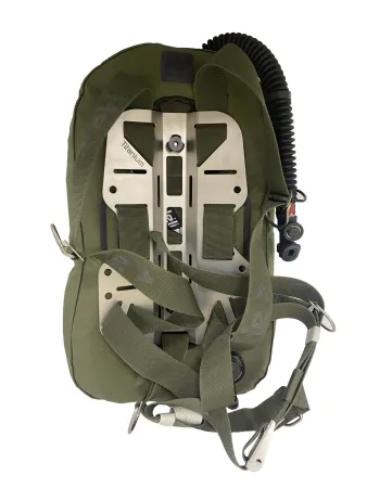 Компенсатор в сборе Helium BCS Origin PRO Titanium 35 Lb