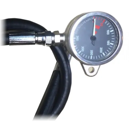 Манометр Termo Industria 52 с черной шкалой 300 Bar