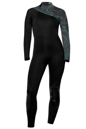 Гидрокостюм Bare Elate женский 3/2 мм Гидрокостюм Bare Elate женский 3/2 мм