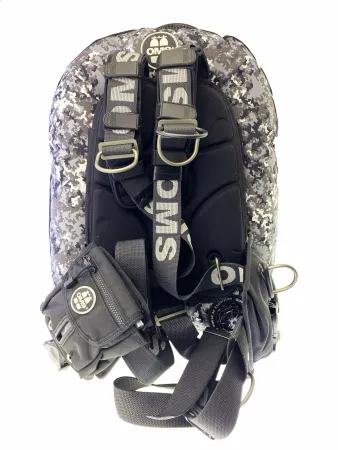 Компенсатор OMS DIR Deluxe Al Smart Steam Grey Camo 32 Lb