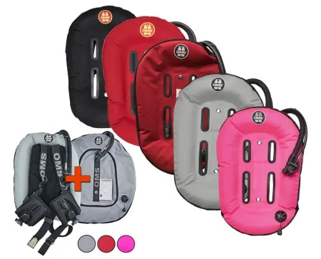 Компенсатор OMS DIR Deluxe Al Smart Steam Pink 32 lb