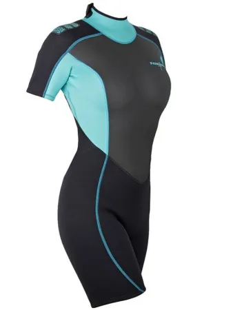 Гидрокостюм женский shorty FanDiver 3 мм