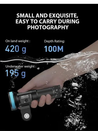 Подводный осветитель Weefine Smart Focus 2600 Люмен