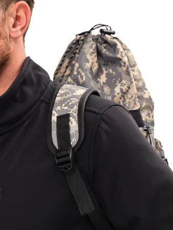 Сумка рюкзак Long Bag Brown Camo для снаряжения 80 см