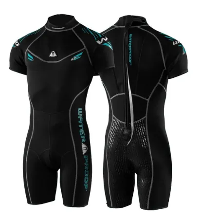 Гидрокостюм мужской Waterproof W30 Shorty New 2,5 мм Гидрокостюм мужской Waterproof W30 Shorty New 2,5 мм