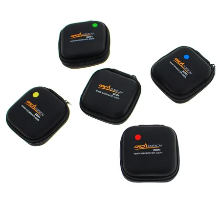 Проблесковый маячок Orca Torch Glow Tank SD01 синий