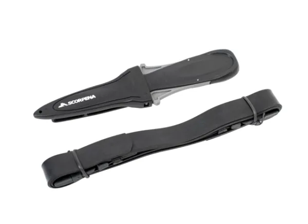 Нож Scorpena A2 с ножнами и ремешками