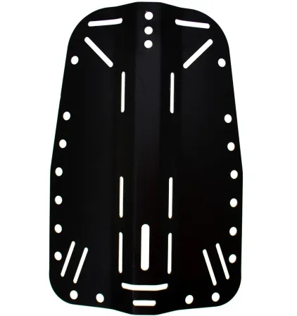 Алюминиевая спинка Amphibian Gear черная