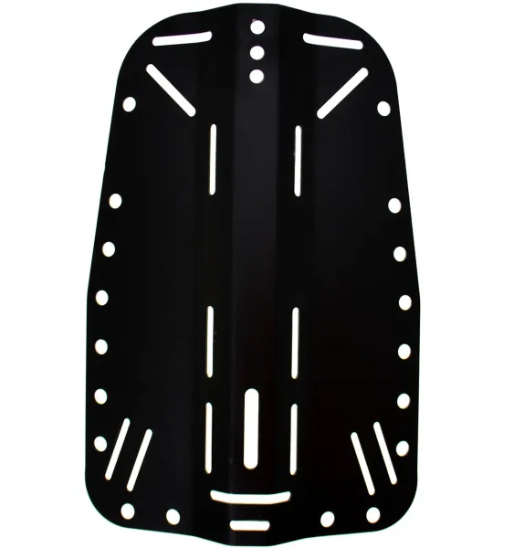 Алюминиевая спинка Amphibian Gear черная