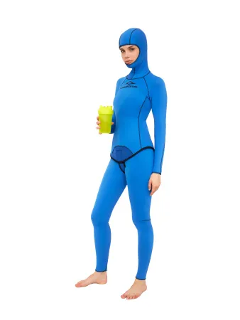 Гидрокостюм для фридайвинга Aquateam женский 3 мм