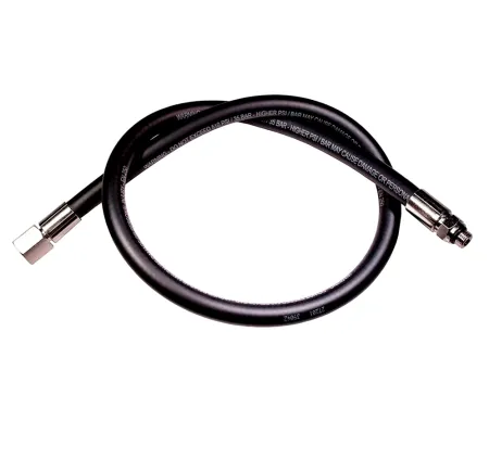 Шланг для второй ступени BTS Dir 3/8 100 см резина