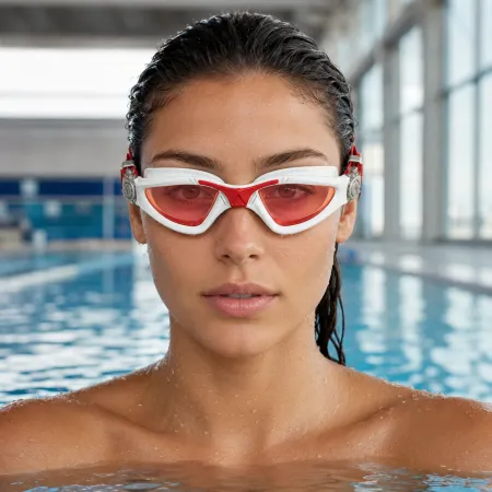 Очки для плавания Aquasphere Kayenne линзы Titanium