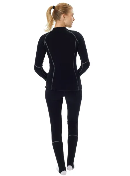 Утеплитель Frogman Lady Polartec Black Gray 280 женский брюки