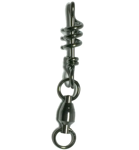 Карабин с вертлюгом поросячий хвост Neptonic Systems