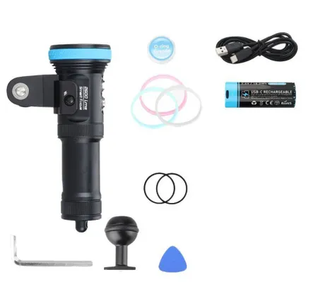 Подводный осветитель Weefine Smart Focus 2600 люмен