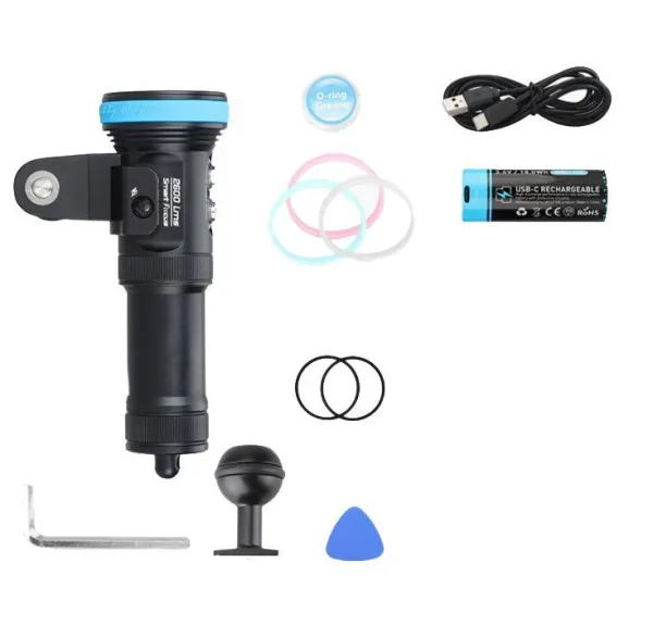 Подводный осветитель Weefine Smart Focus 2600 люмен