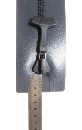 Сухая молния TiZip с пластиковым бегунком