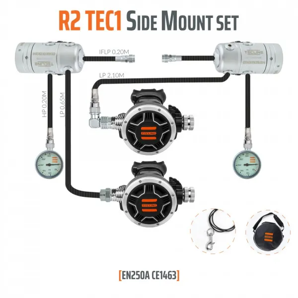 Регулятор TecLine R2 TEC1 Side Mount