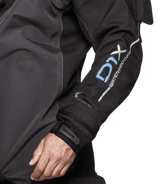 Сухой гидрокостюм WaterProof D1X Hybrid мужской размер XL Tall 