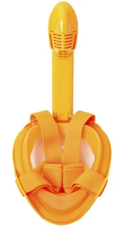 Детская полнолицевая маска Marlin Fun