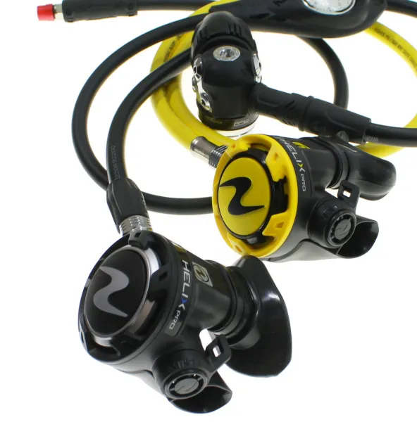 Комплект с манометром Aqualung Helix Pro Din Supreme ACD Комплект с манометром Aqualung Helix Pro Din Supreme ACD