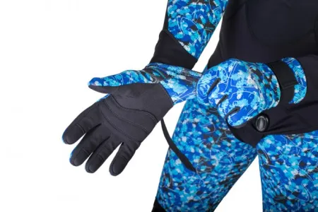 Гидрокостюм Scorpena C3 Blue Camo 1,5 мм размер S