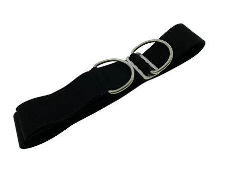 Брасовый ремень Helium с титановым D-кольцом и стопором 2’(50 мм)