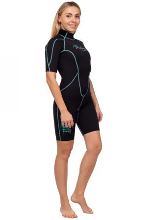 Гидрокостюм Marlin Malibu Shorty женский 2,5 мм