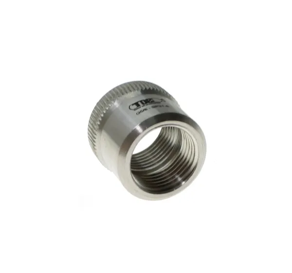 Штуцер TDE HP RUS5 сквозной SP21.8f - DIN G5/8f (Steel) Штуцер TDE HP RUS5 сквозной SP21.8f - DIN G5/8f (Steel)