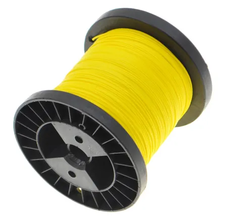 Линь Speardiver Extreme желтый PE 1.3 мм нагрузка до 83 кг (цена за 1 метр)