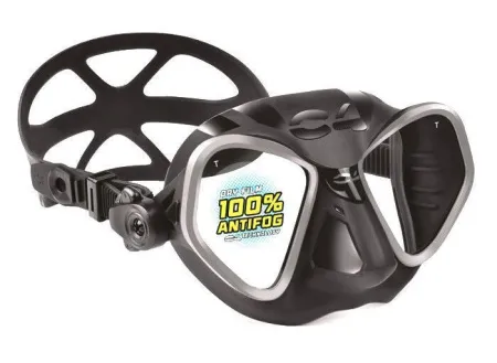 Маска C4 Falcon Firestone black antifog
