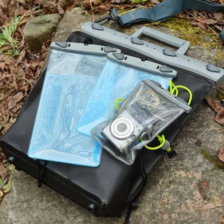 Водонепроницаемая сумка на плечо Aquapac 748 Black Seti Case