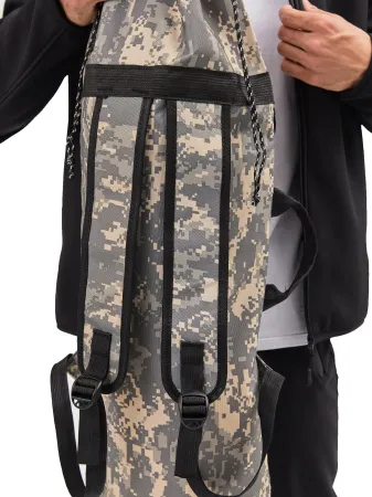 Сумка рюкзак Long Bag Brown Camo для снаряжения 80 см