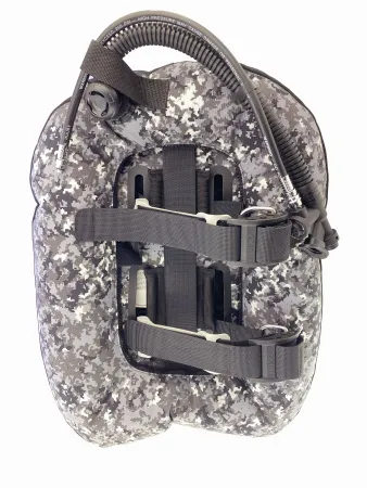 Компенсатор OMS DIR Deluxe Al Smart Steam Grey Camo 32 Lb