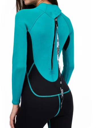 Гидрокостюм женский Slinx Turquoise 3 мм