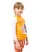 Детский комплект из лайкры Orange Surfing