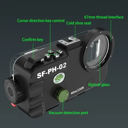 Гермобокс Sea frogs SF-PH-02 iPhone/Huawei до 40 метров