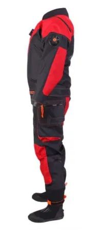 Сухой гидрокостюм женский Froglady Abyss размер L-Short, размер бот 39