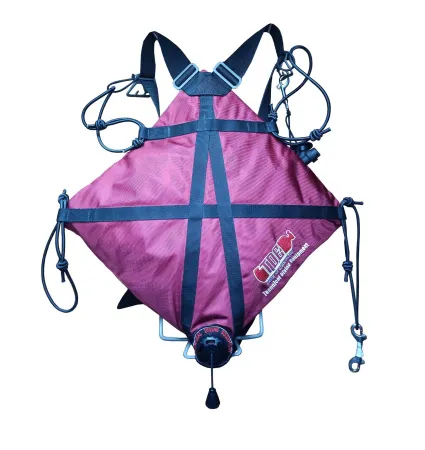 Sidemount TDE Titan Plus Bordo 60 lb