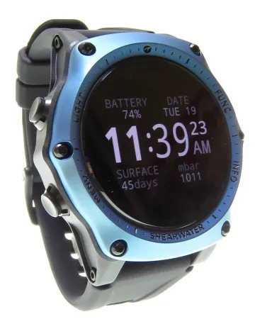 Подводный компьютер Shearwater Teric