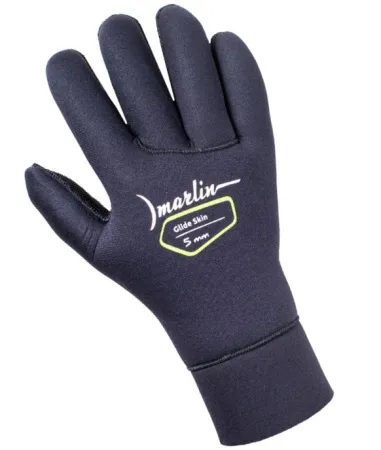 Перчатки Marlin Open Cell 5 мм с титановым покрытием размер M